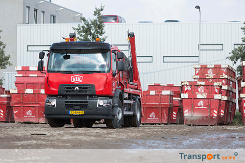 Twee nieuwe Renault Trucks C voor Van Leeuwen Containers