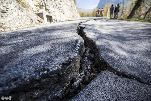 Weer aardbeving in Midden-Italië