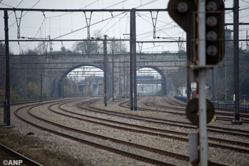 Fout machinist: Belgische trein alleen verder 