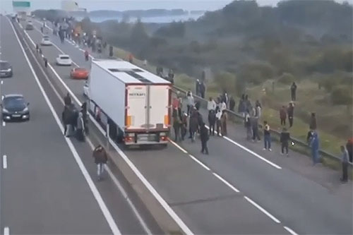 Rechter bevestigt ontruiming Calais