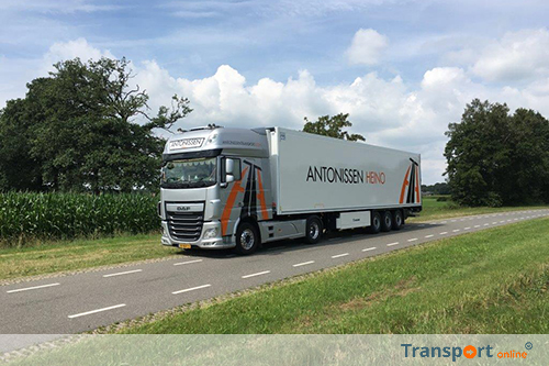 Nieuwe koeloplegger voor Antonissen Transport Heino