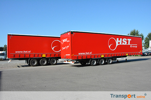 HST Groep schaft vijftig nieuwe trailers aan