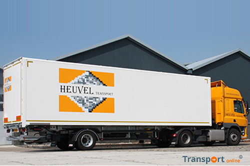 Twee nieuwe city-trailers voor Heuveltransport