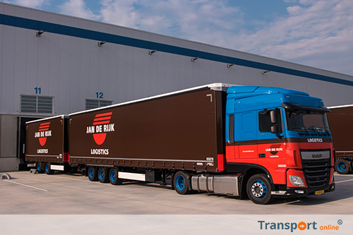 Veertien nieuwe Daf vrachtwagens voor Jan de Rijk Logistics