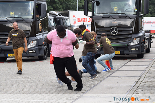 UPS organiseert tweede KiKa Kampioenschap Vrachtwagentrekken