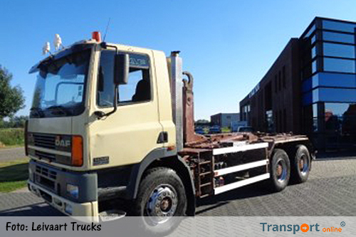 Gestolen vrachtwagen van Lievaart Trucks teruggevonden [UPDATE+foto's]