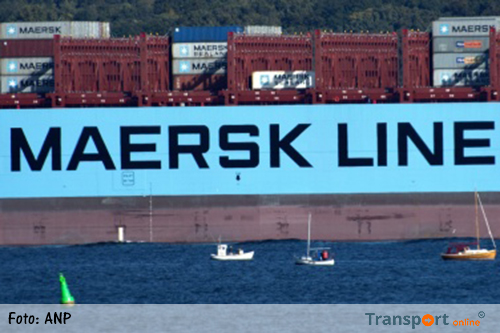 'Maersk aast op olievelden Shell'