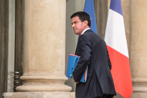 Franse premier: terreurdreiging maximaal