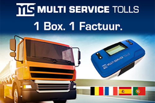 Multi service Toll Box is klaar voor gebruik voor de Belgische tol