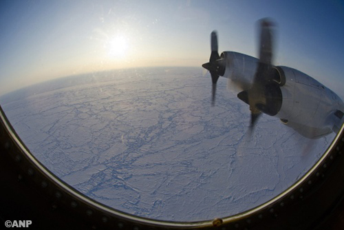 Weer verdwijnt veel ijs op de Noordpool 