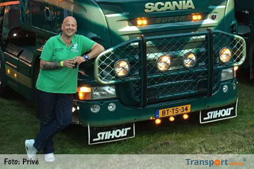 Transport Portret: vrachtwagenchauffeur Roy Tegelaar