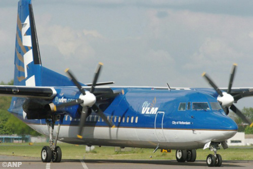 'VLM Airlines in Chinese handen' 