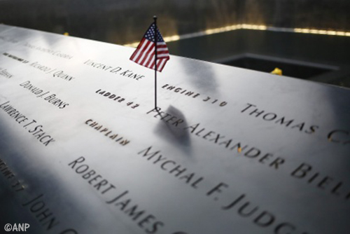VS herdenken aanslagen 9/11 