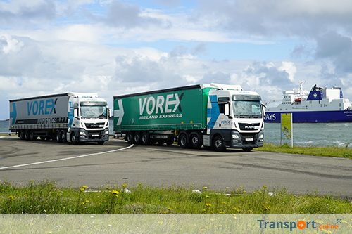 Vorex Logistics en The Knights of Old Group starten nieuwe dienst: Ireland Express