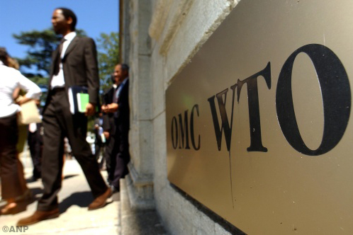 WTO: scherpe afzwakking wereldhandel