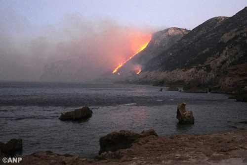 Evacuaties Costa Blanca wegens bosbrand