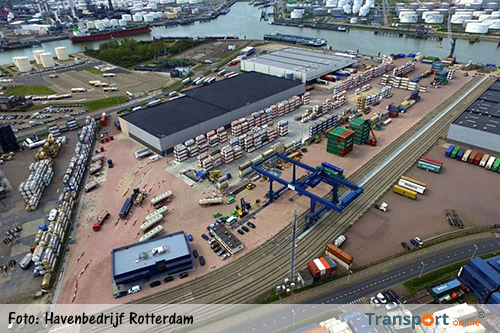 Minister Kamp opent vernieuwde terminal van CTT Rotterdam
