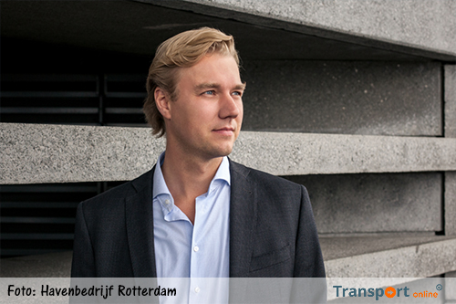 Matthijs van Doorn manager Logistics Havenbedrijf Rotterdam