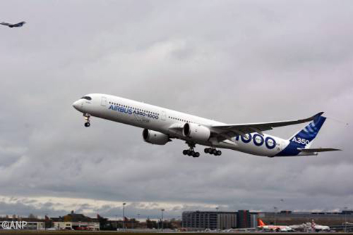 Airbus levert weer recordaantal vliegtuigen