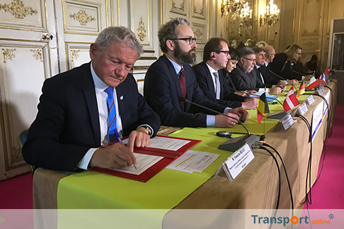 België start samen met acht EU-lidstaten de 'Wegvervoer Alliantie'