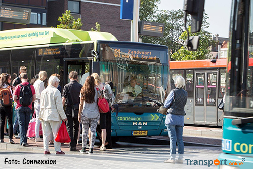 Duurzamer en beter openbaar vervoer Haarlem-IJmond