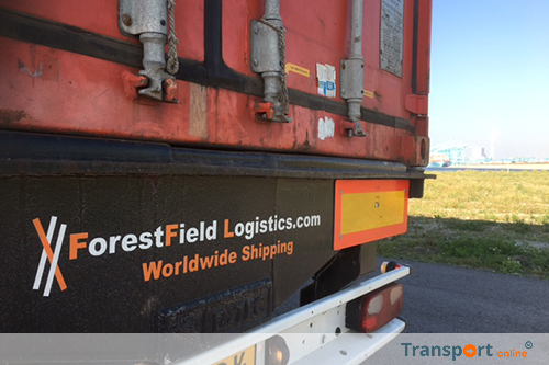 ForestField Logistics verzorgt transport hulpgoederen voor 'Amir zamelt in'