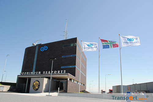 Recordoverslag en ruime winst voor Groningen Seaports
