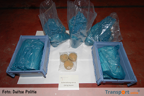 150 kilo heroïne gevonden in Iraanse vrachtwagens [+foto's]