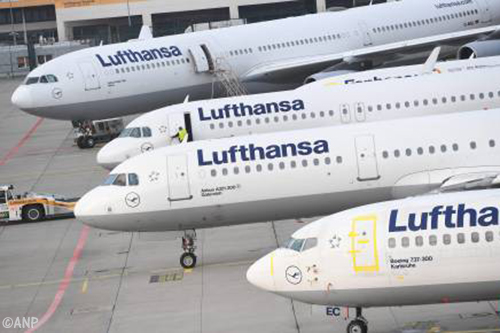Lufthansa zoekt duizenden nieuwe werknemers