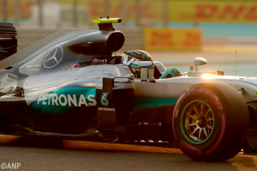 Mercedes presenteert nieuwe Formule 1-wagen op 23 februari