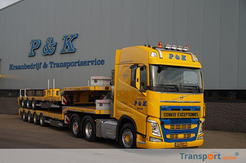 Volvo FH500 voor Transportservice P&K