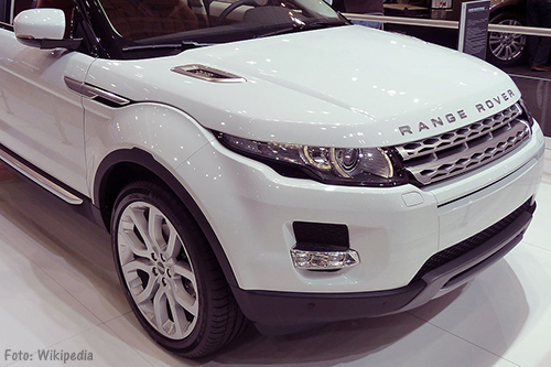 LoRa-signaal spoort gestolen Range Rover op in oplegger