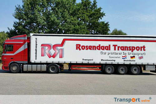 Geladen trailer van Rosendaal Transport gestolen
