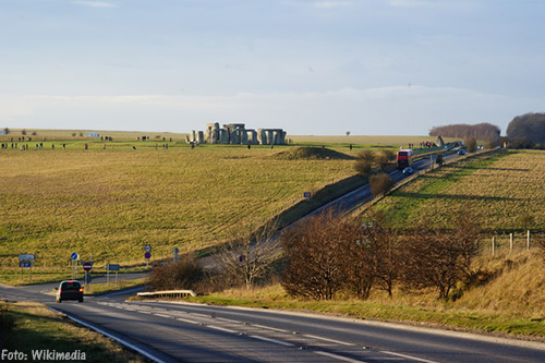 Tunnel op steenworp afstand van Stonehenge