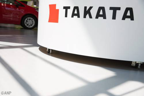Takata bekent schuld aan defecte airbags