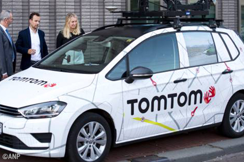 TomTom neemt Duitse start-up over