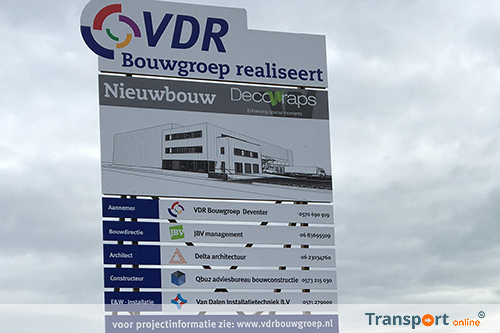 VDR Bouwgroep realiseert duurzaam distributiecentrum voor Decowraps in Aalsmeer