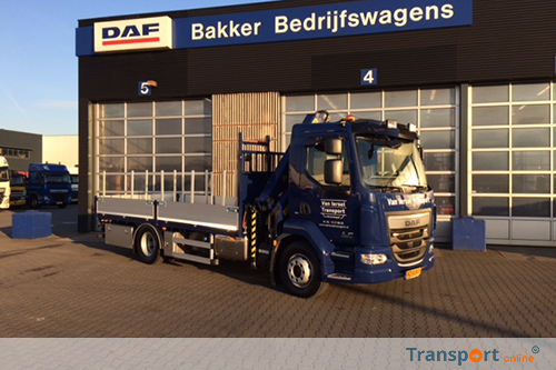 Nieuwe DAF LF voor Van Iersel Transport