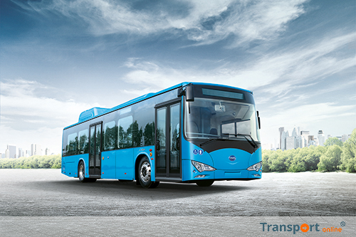 BYD levert acht volledig elektrische stadsbussen aan Connexxion