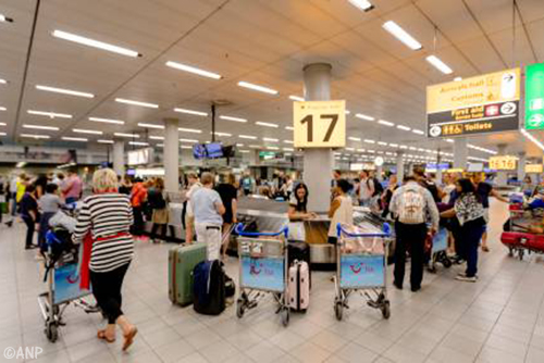 Passagiersrecord voor luchthaven Schiphol