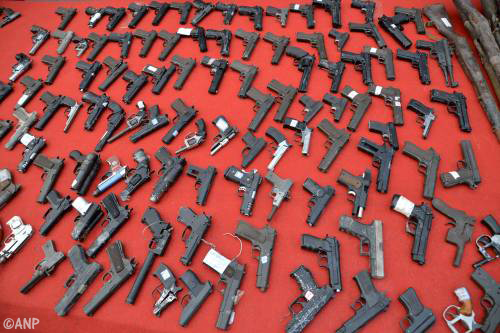 12.000 illegale wapens gevonden in Spanje