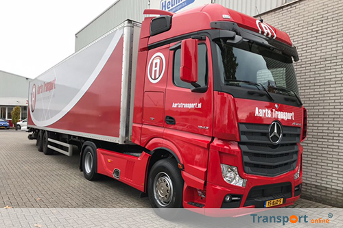 Aarts Transport kiest voor Mercedes-Benz Actros 1843LS met PPC