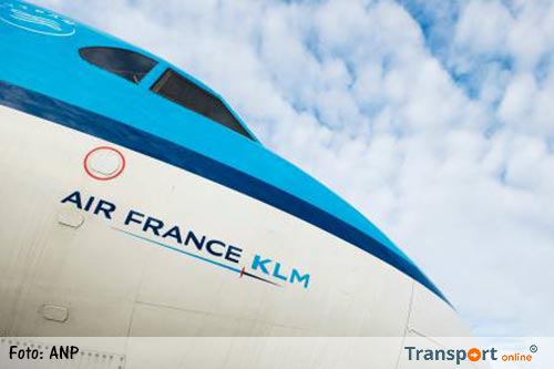 Vliegtuigen Air France-KLM flink voller