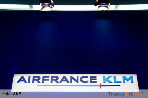 Geen KLM-piloot in bestuur Air France-KLM