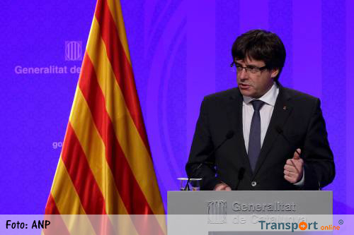 'Uitroepen onafhankelijkheid Catalonië nabij'