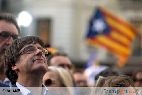 Puigdemont ziet af van vervroegde verkiezingen