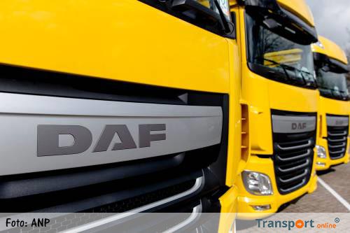 DAF produceert trucks in recordtempo