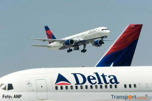 Orkanen drukken winst Delta Air Lines