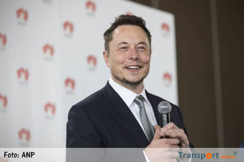 'Tesla gaat fabriek bouwen in China'