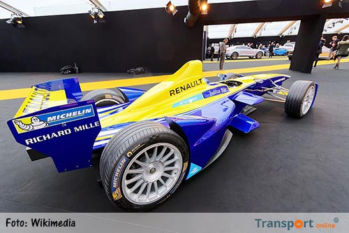 Renault stapt uit Formule E